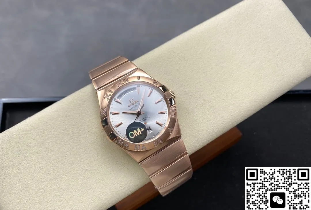 OM Factory Omega 123.55.38.22.02.001 1:1 Best Edition Replica Watch